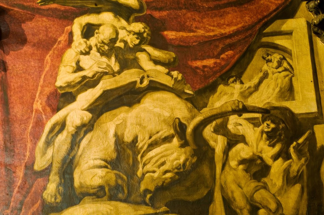J.M.Sert, evanglista Lukáš od Josep Maria Sert