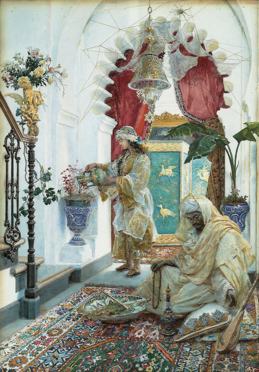 Orientální atrium od Josep Tapiro Baro