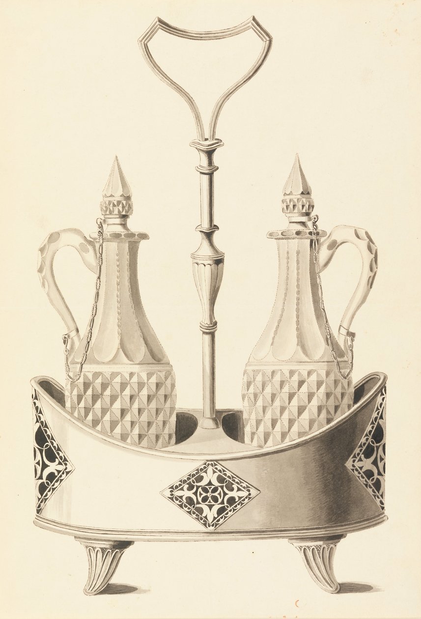 Design pro Cruet Stand od Joseph Anton Seethaler Ii