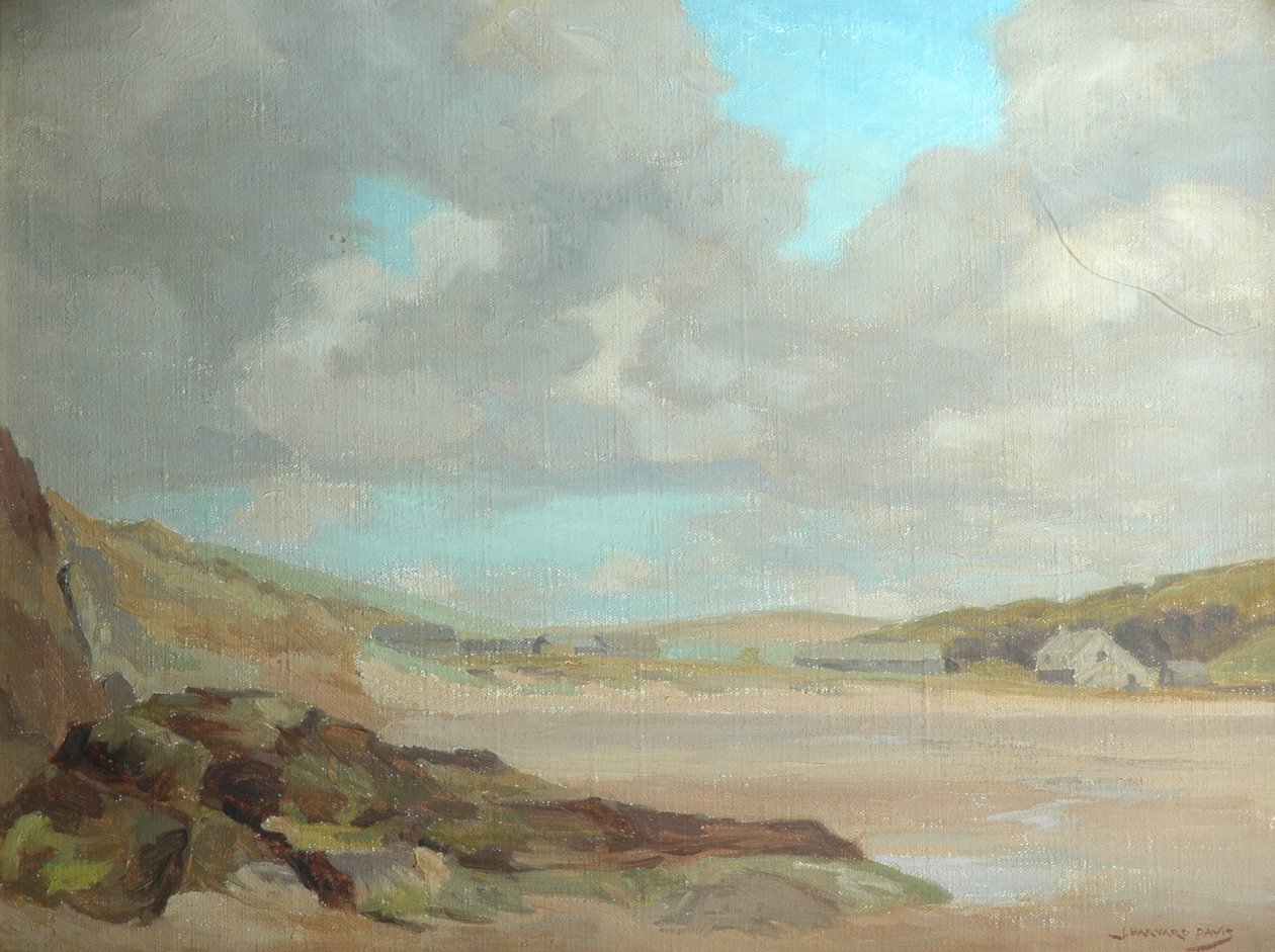 Polzeath od Joseph Barnard Davis