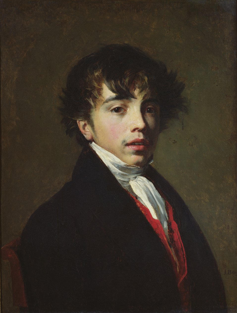 Portrét muže, asi 1825 od Joseph Berger