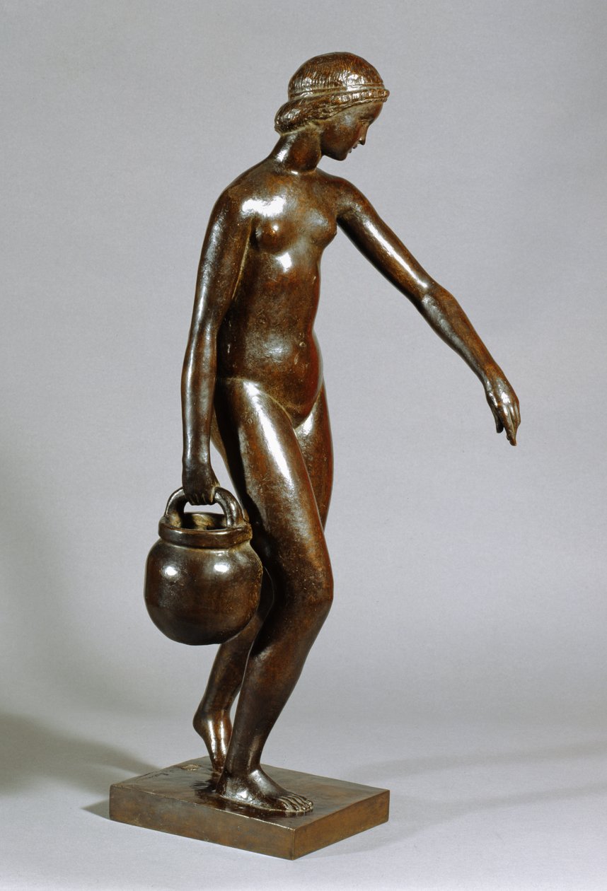 Nosič vody (bronz) od Joseph Bernard