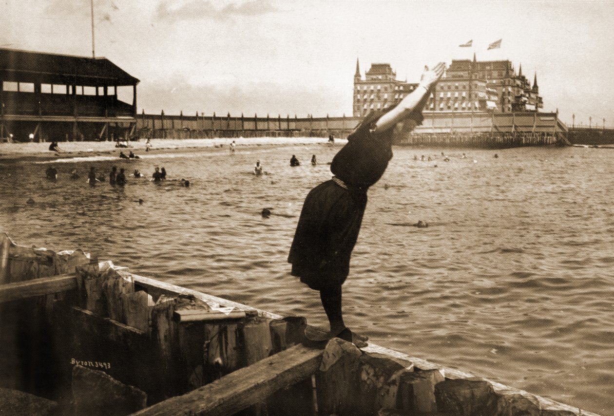 Manhattan Beach, 1887 od Joseph Byron