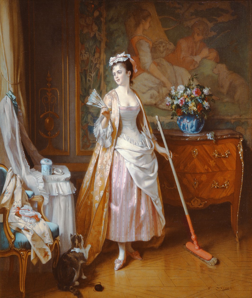Paní služka od Joseph Caraud