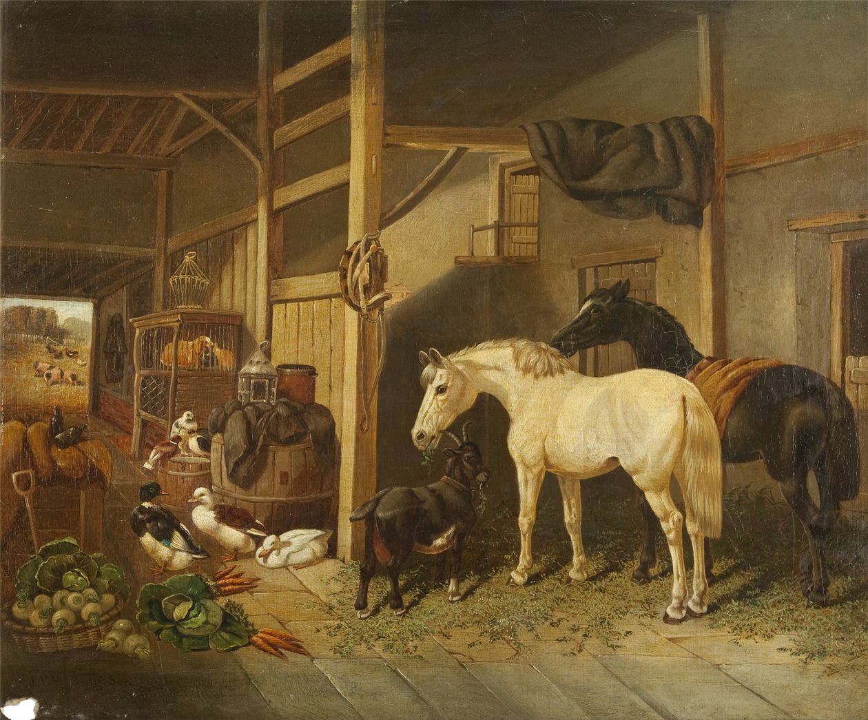 Stabilní interiér od Joseph Clark