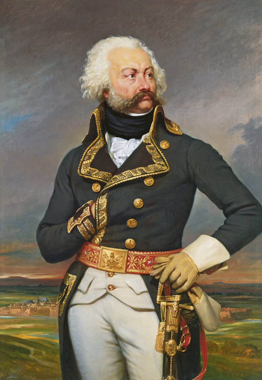 Generál Adam Philippe (1740-93) hrabě z Custine od Joseph Desire Court