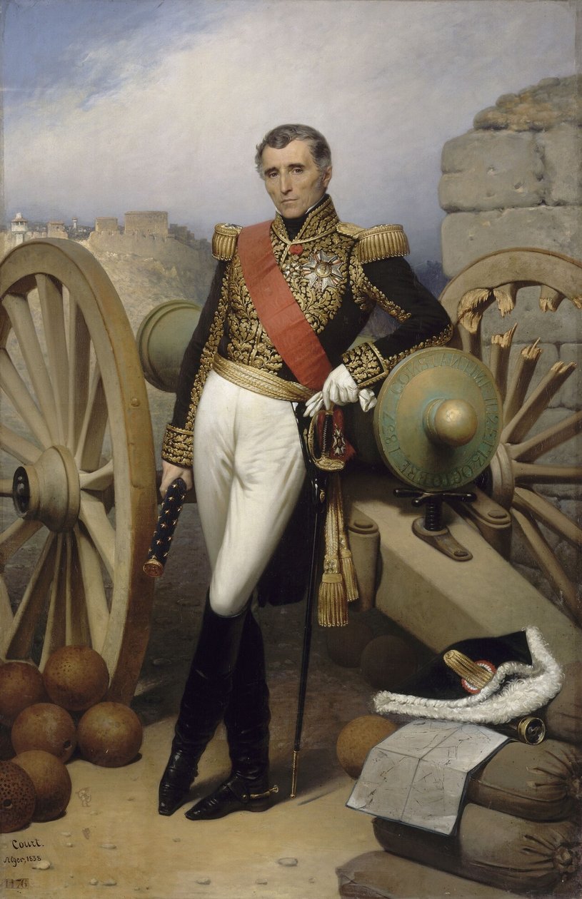 Sylvain Charles, hrabě Valée, maršál Francie (1773-1846) od Joseph Desire Court