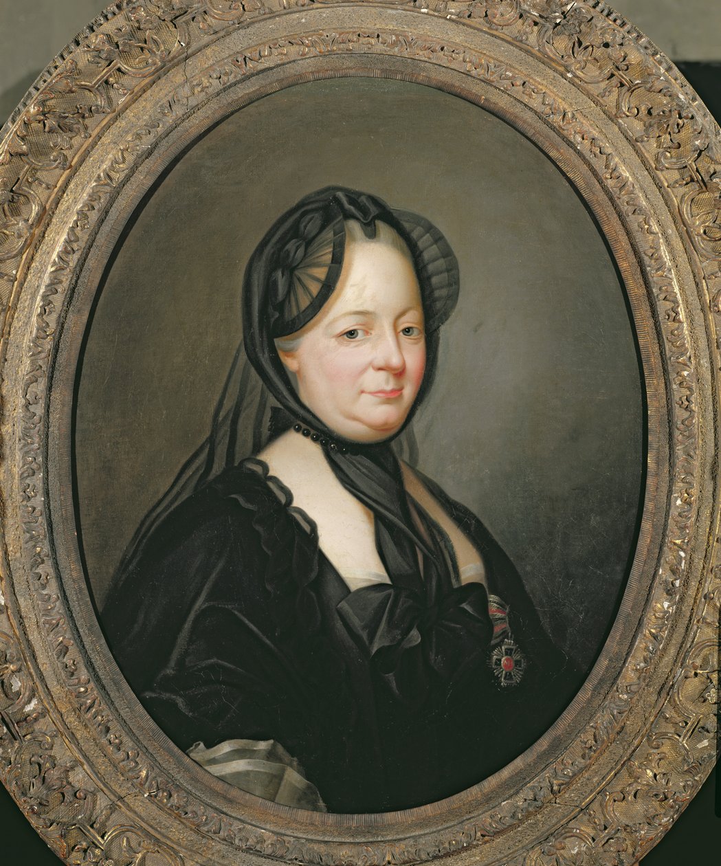 Rakouská císařovna Marie Terezie (1717-80). od Joseph Ducreux
