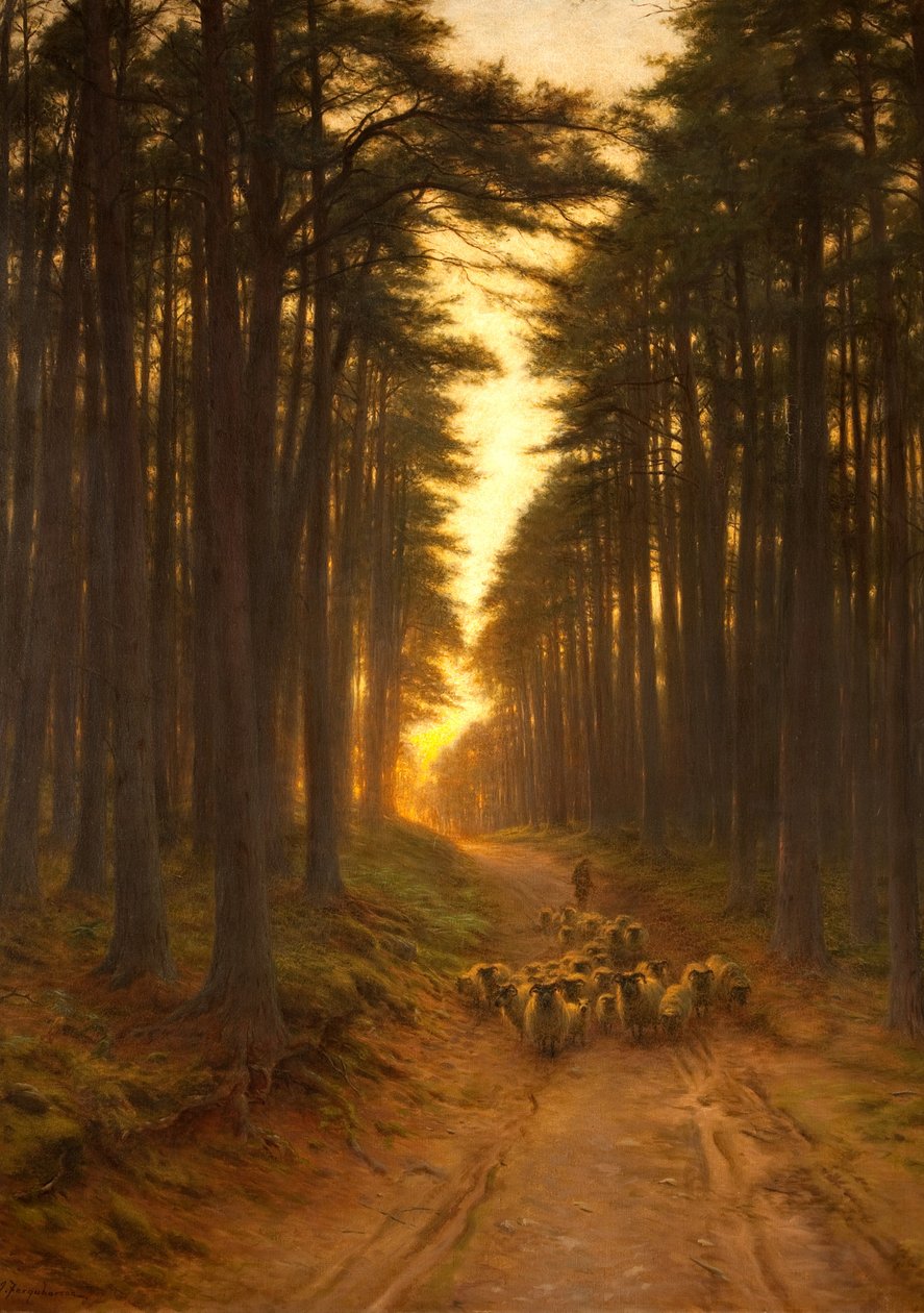 Now Came Still Evening On, c.1905 od Joseph Farquharson