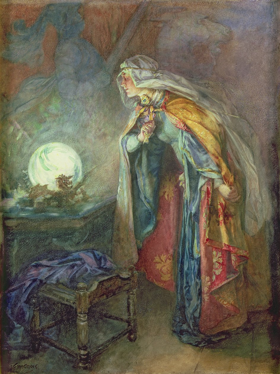 Křišťálová koule od Joseph Finnemore