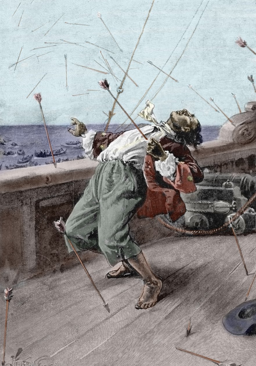 Život a dobrodružství Robinsona Crusoe od Defoea od Joseph Finnemore