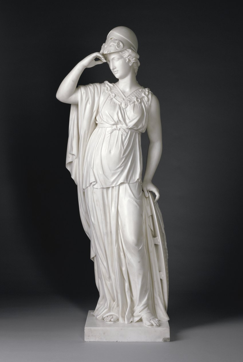 Minerva, 1775 (mramor) od Joseph Francis Nollekens