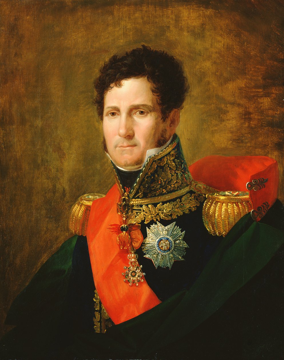 Portrét Felixe Baciocchiho (1762-1841) kolem roku 1805 od Joseph Franque