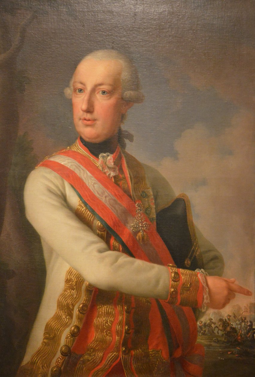 Císař Josef II. (1741-1790) od Joseph Hickel