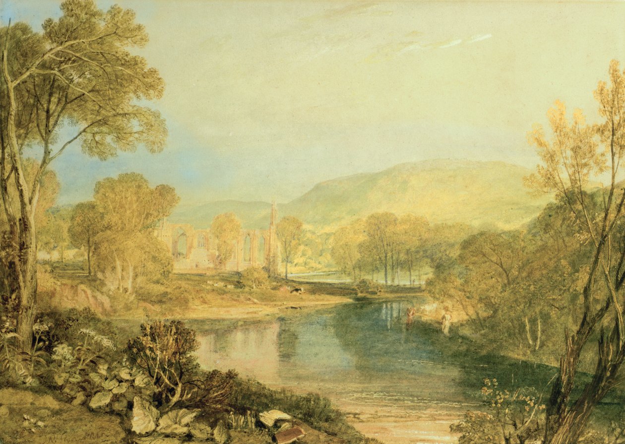 Bolton Abbey, od Joseph Mallord William Turner