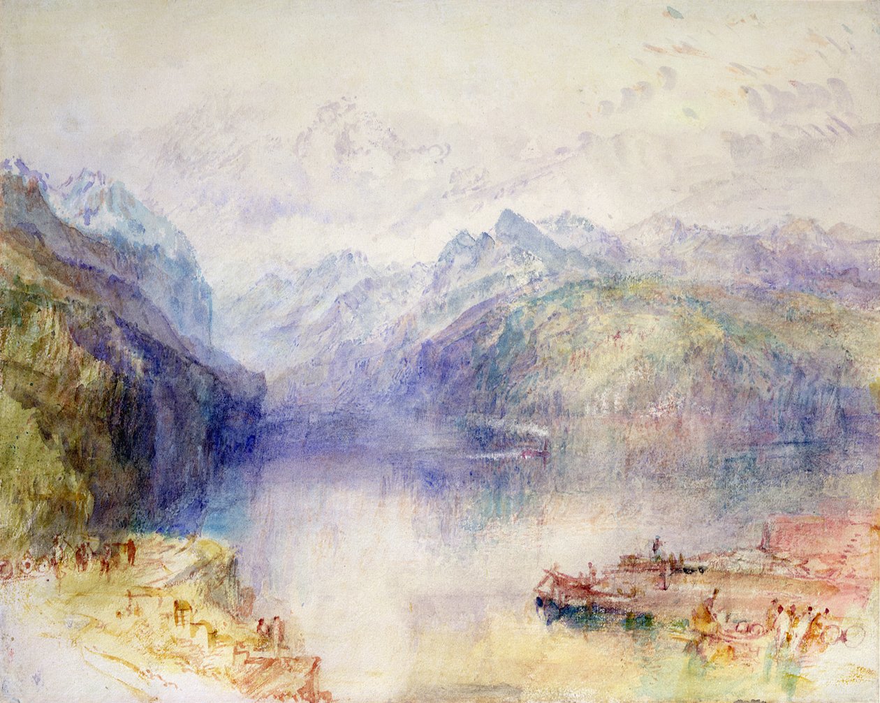 Brunnen od Joseph Mallord William Turner