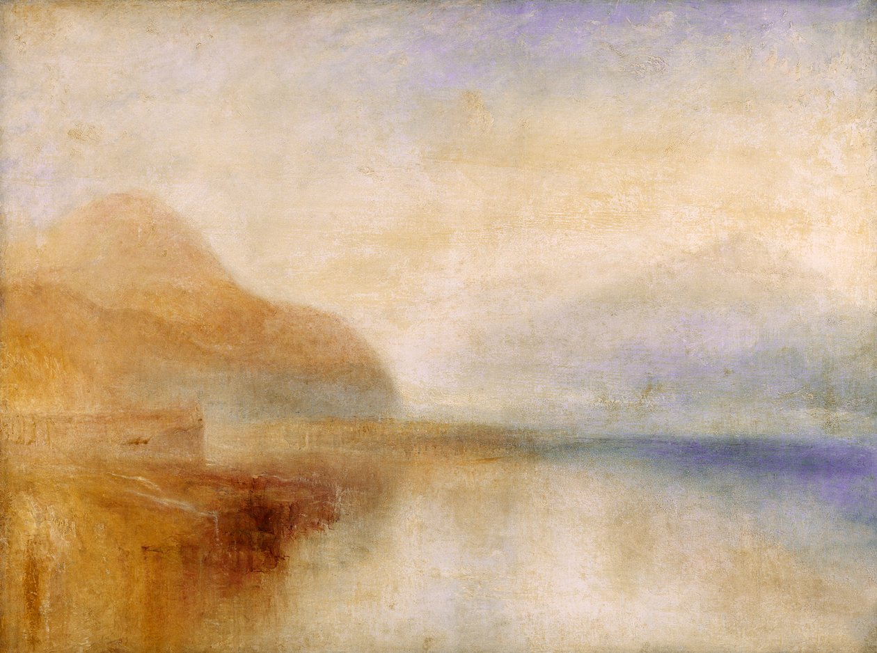 Inverary Pier, Loch Fyne, Morning, c.1840-50 od Joseph Mallord William Turner