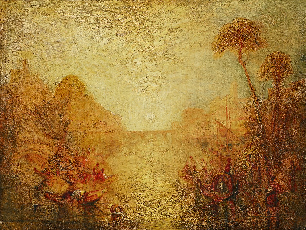 Krajina od Joseph Mallord William Turner