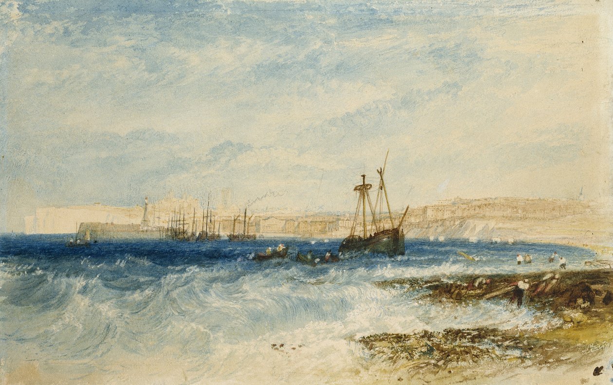 Margate, 1826-28 (akvarel) od Joseph Mallord William Turner