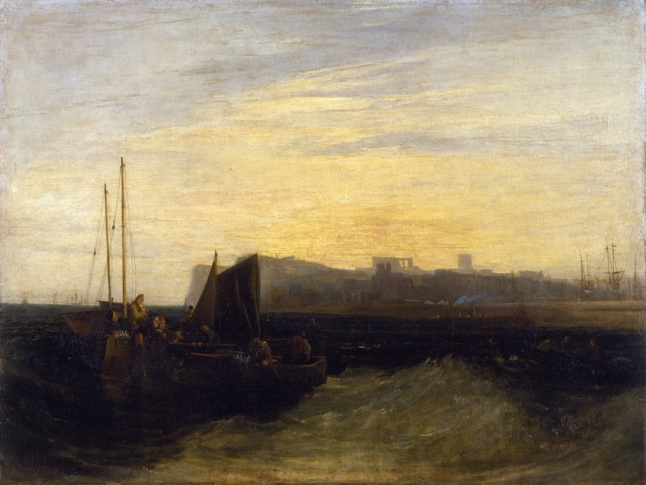 Margate, kolem roku 1808 od Joseph Mallord William Turner