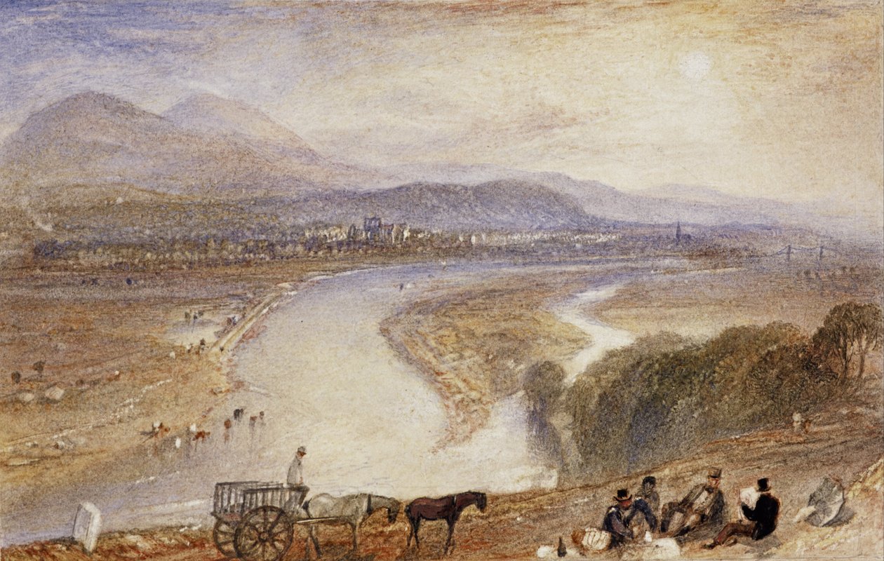 Melrose od Joseph Mallord William Turner