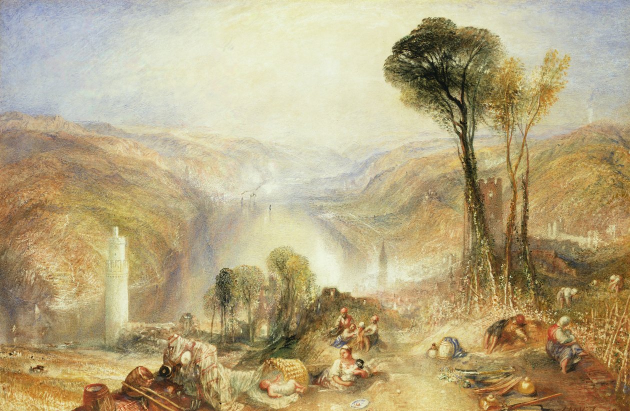 Oberwesel od Joseph Mallord William Turner