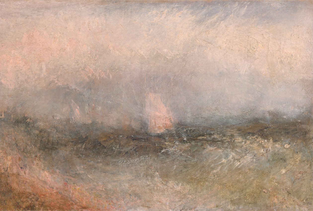 Off the Nore od Joseph Mallord William Turner