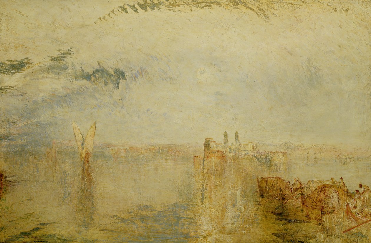 Návrat z plesu (St. Martino) kolem roku 1846 od Joseph Mallord William Turner