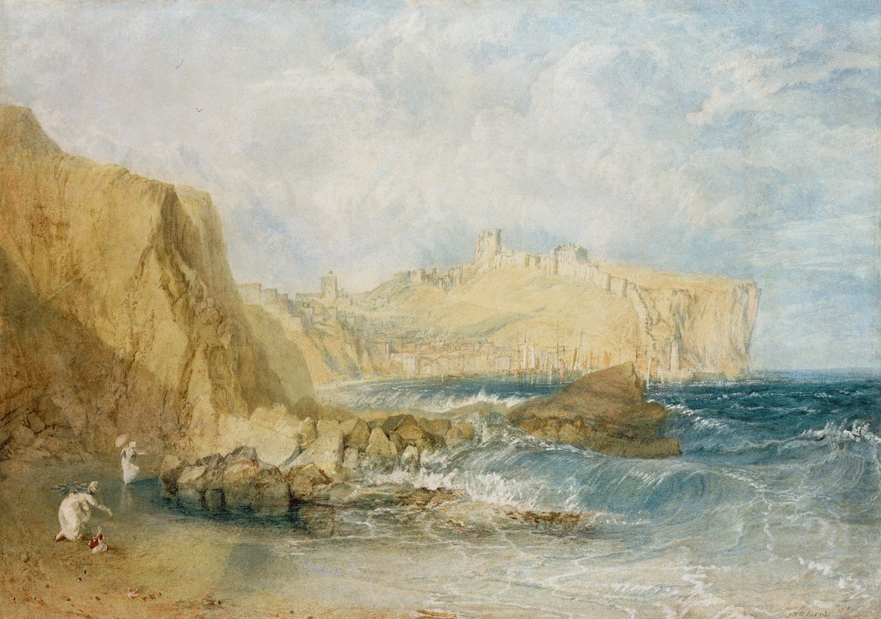 Scarborough od Joseph Mallord William Turner