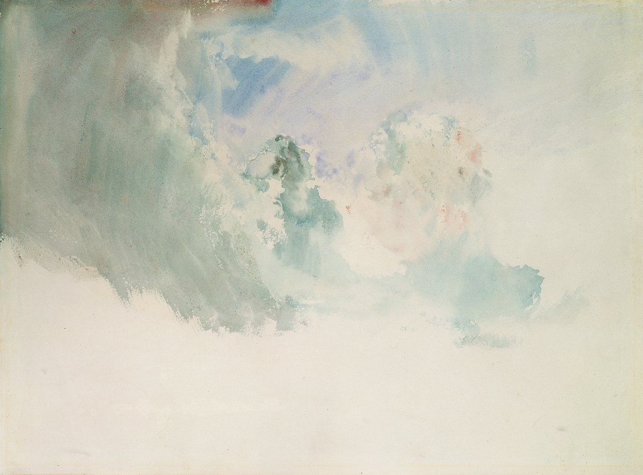 Studie oblohy od Joseph Mallord William Turner