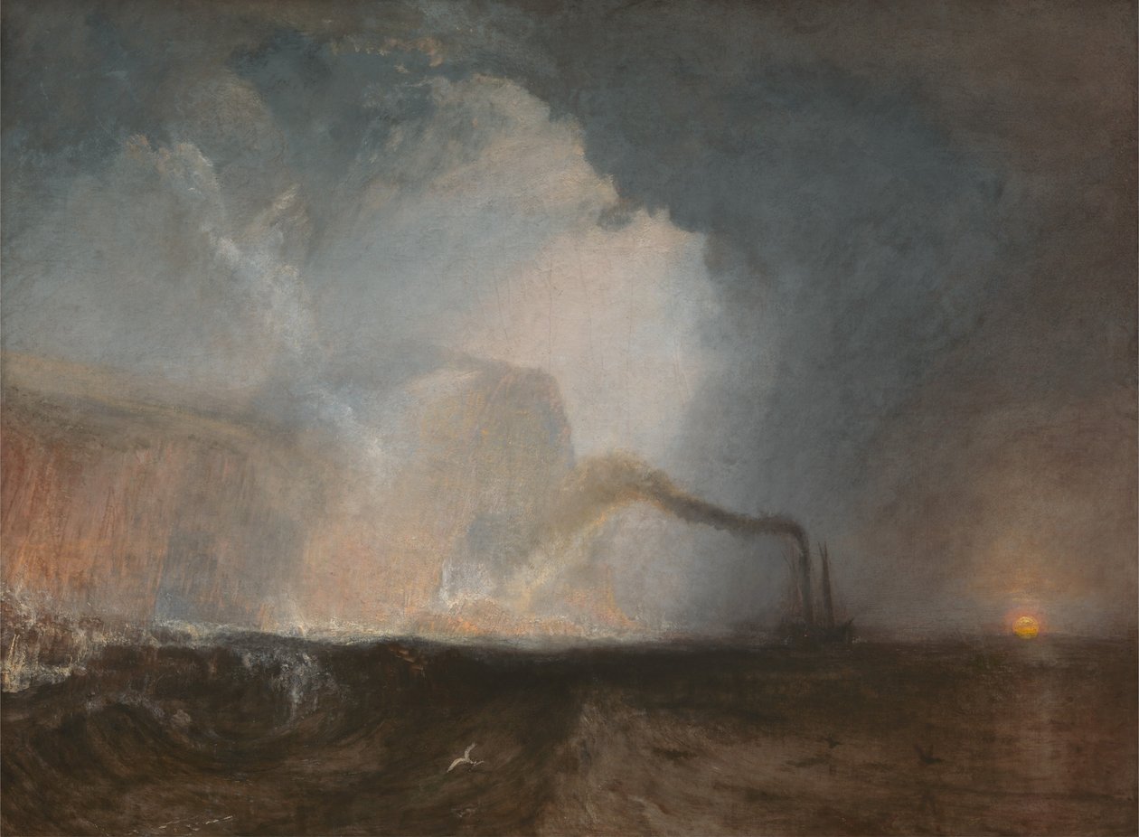 Staffa, jeskyně Fingals od Joseph Mallord William Turner