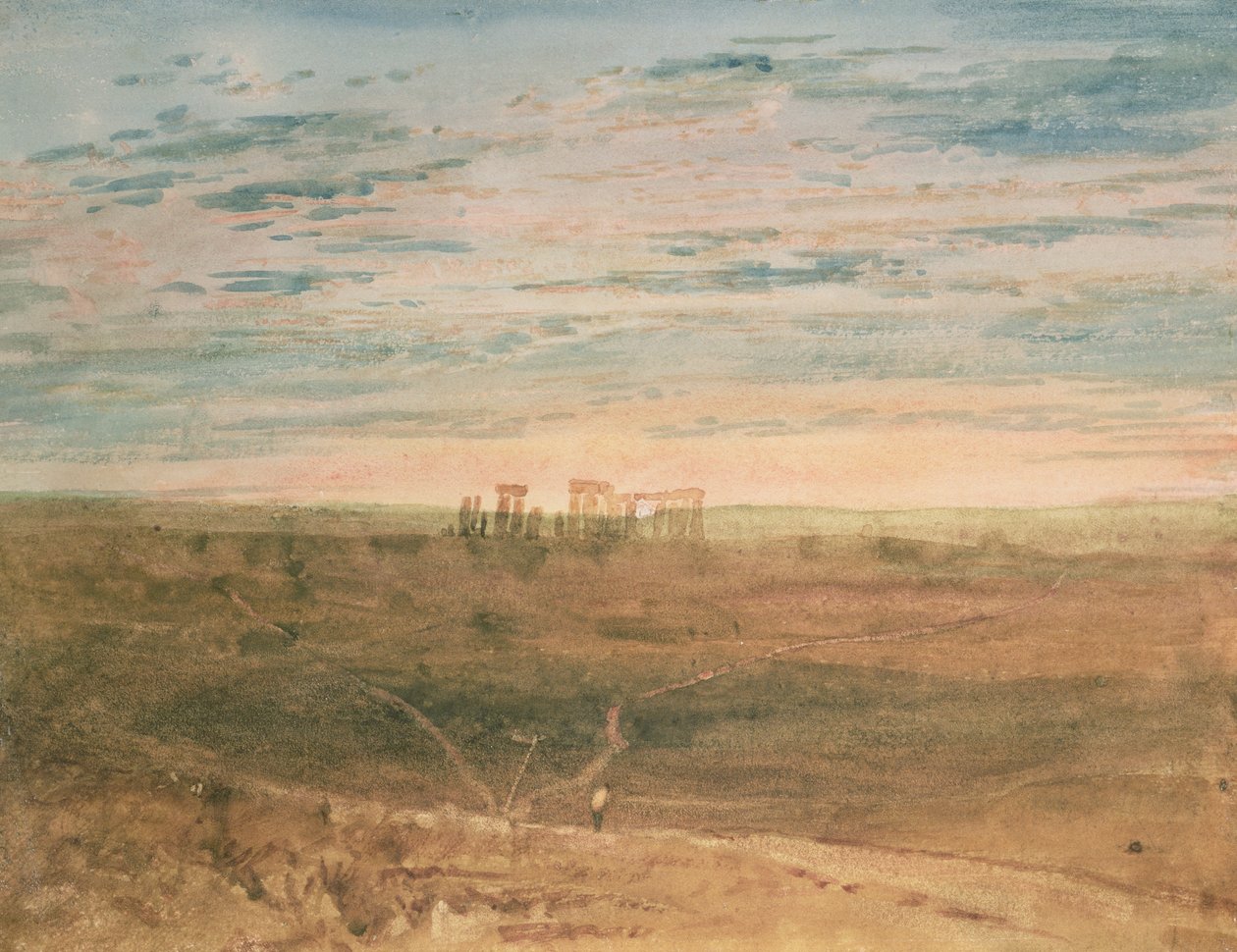 Stonehenge od Joseph Mallord William Turner