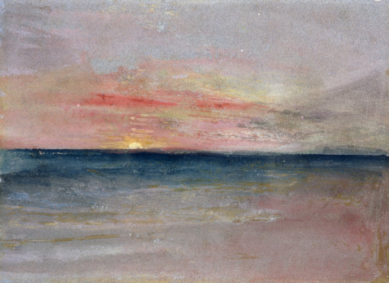 Západ slunce od Joseph Mallord William Turner