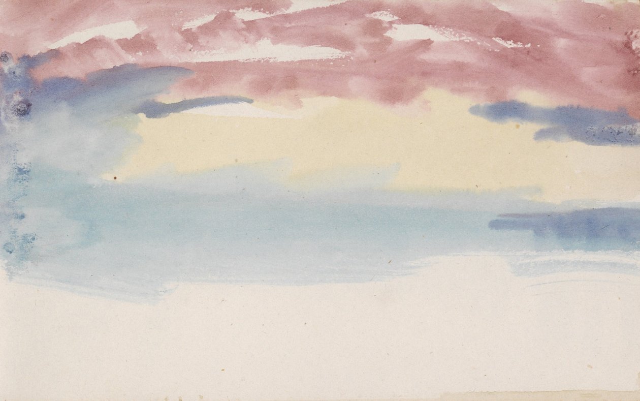 Skicář kanálu od Joseph Mallord William Turner