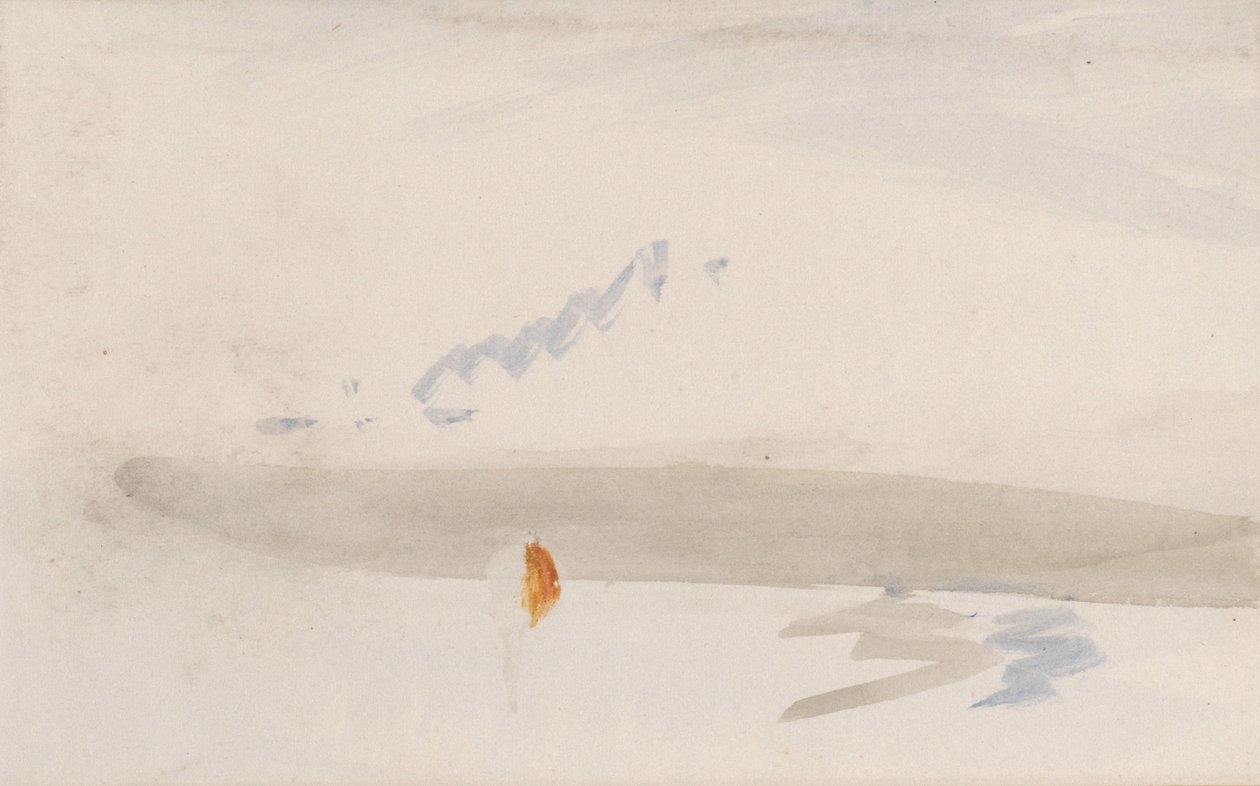 Skicář kanálu od Joseph Mallord William Turner