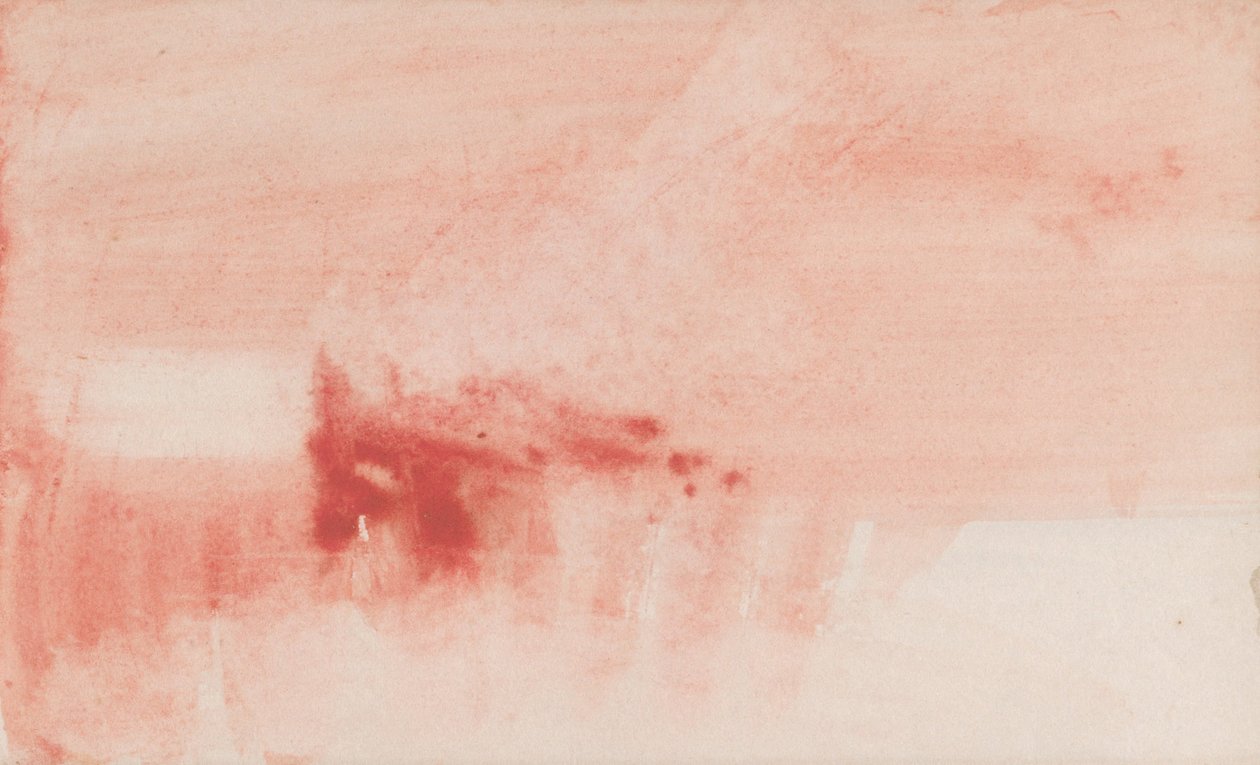 Skicář kanálu od Joseph Mallord William Turner