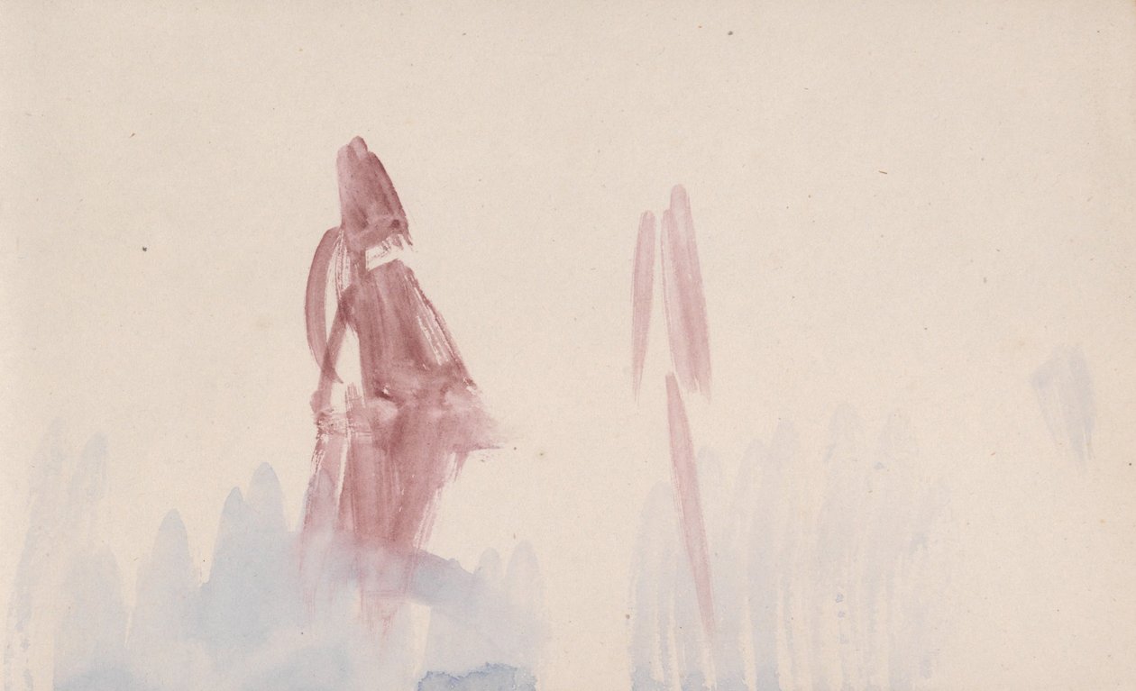 Skicář kanálu od Joseph Mallord William Turner