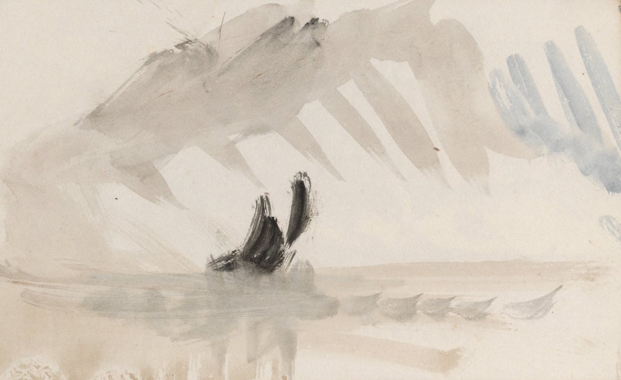 Skicář kanálu od Joseph Mallord William Turner