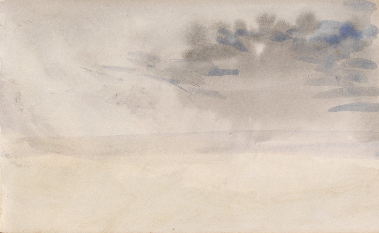 Skicář kanálu od Joseph Mallord William Turner