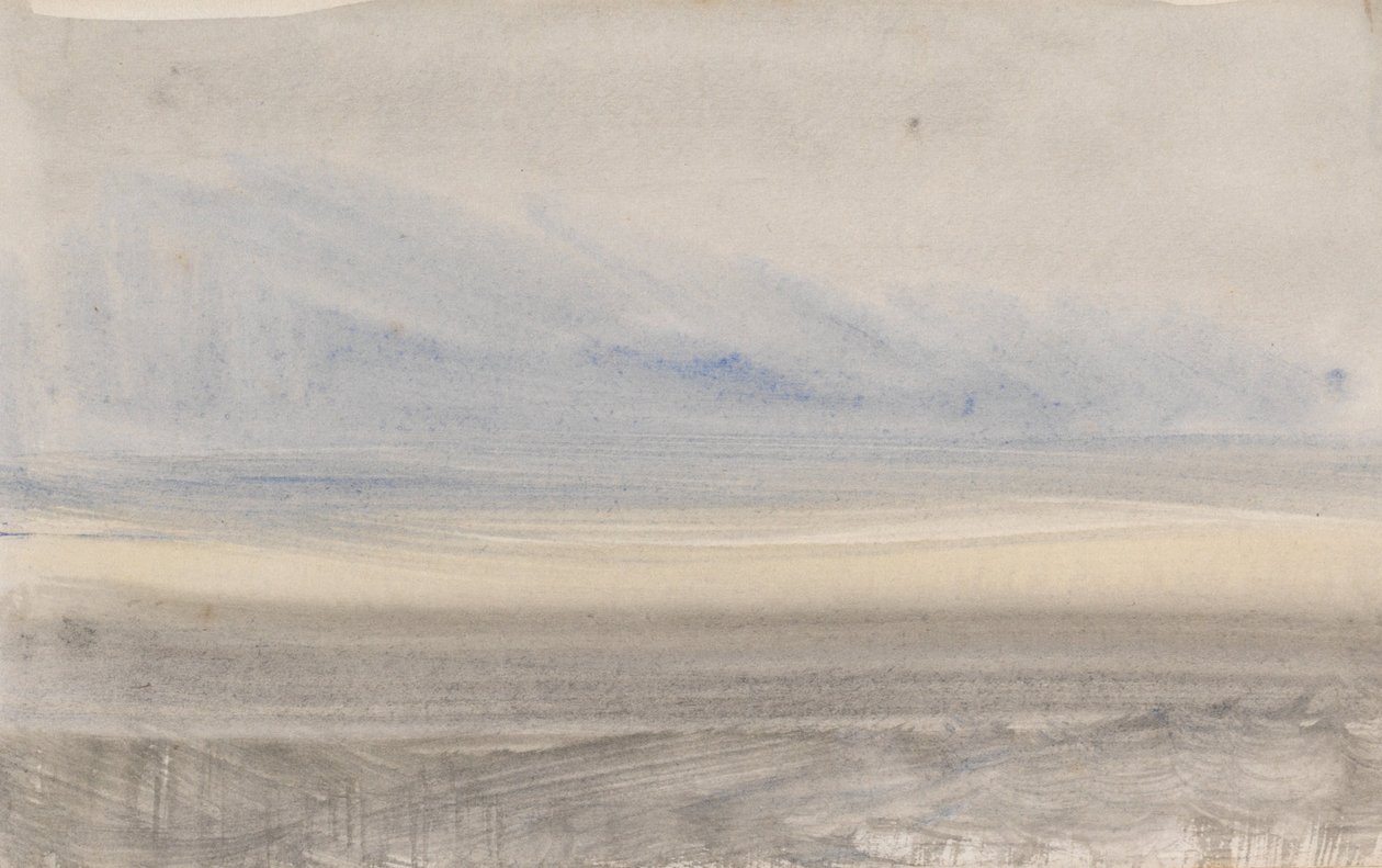 Skicář kanálu od Joseph Mallord William Turner
