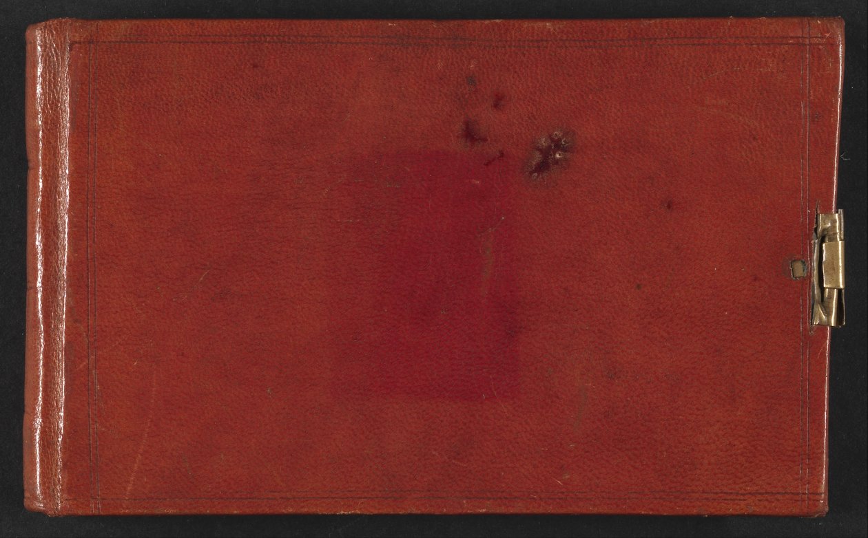 Skicář kanálu od Joseph Mallord William Turner