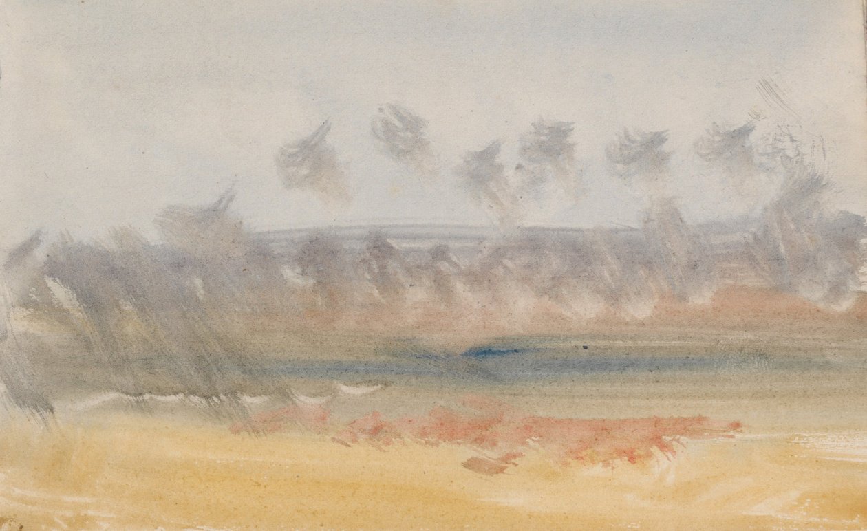 Skicář kanálu od Joseph Mallord William Turner