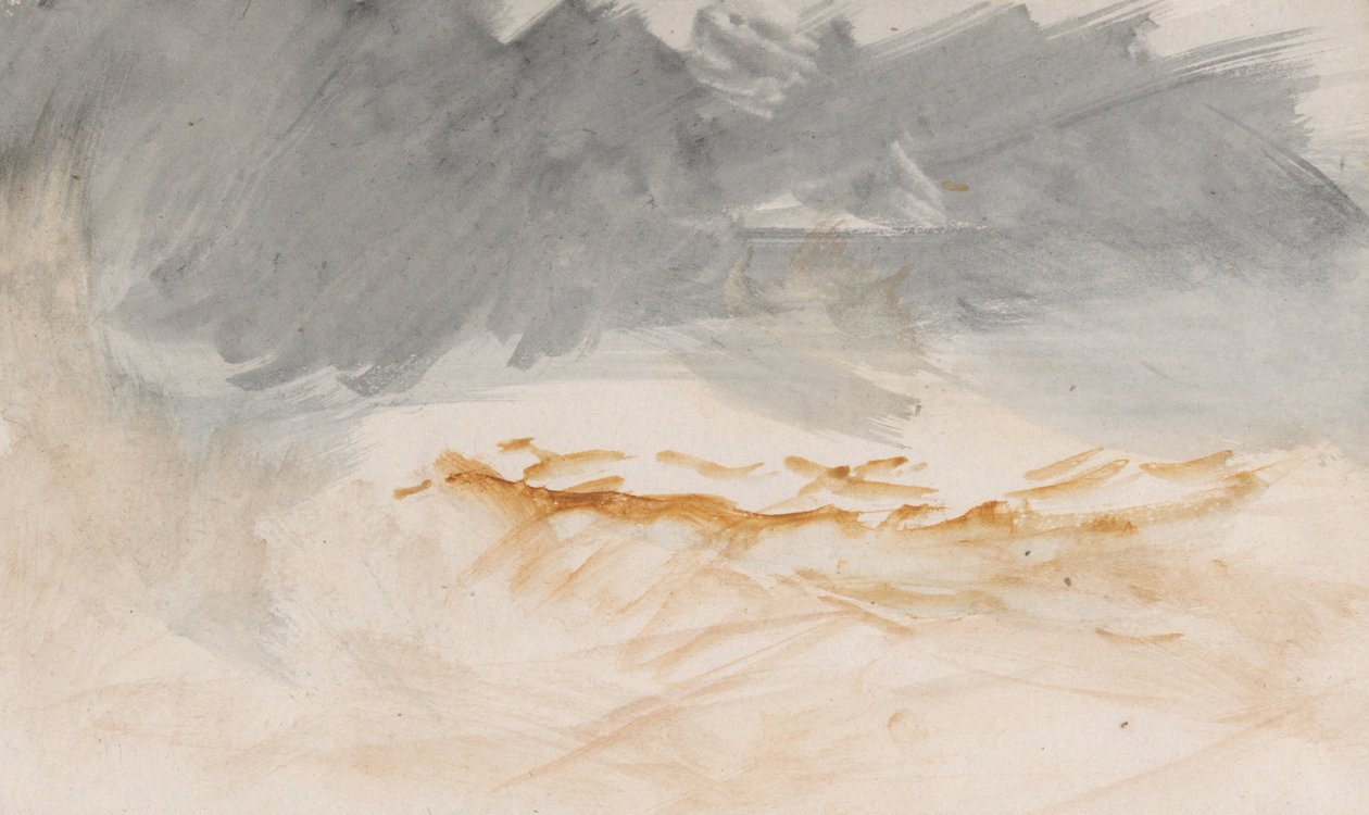 Skicář kanálu od Joseph Mallord William Turner