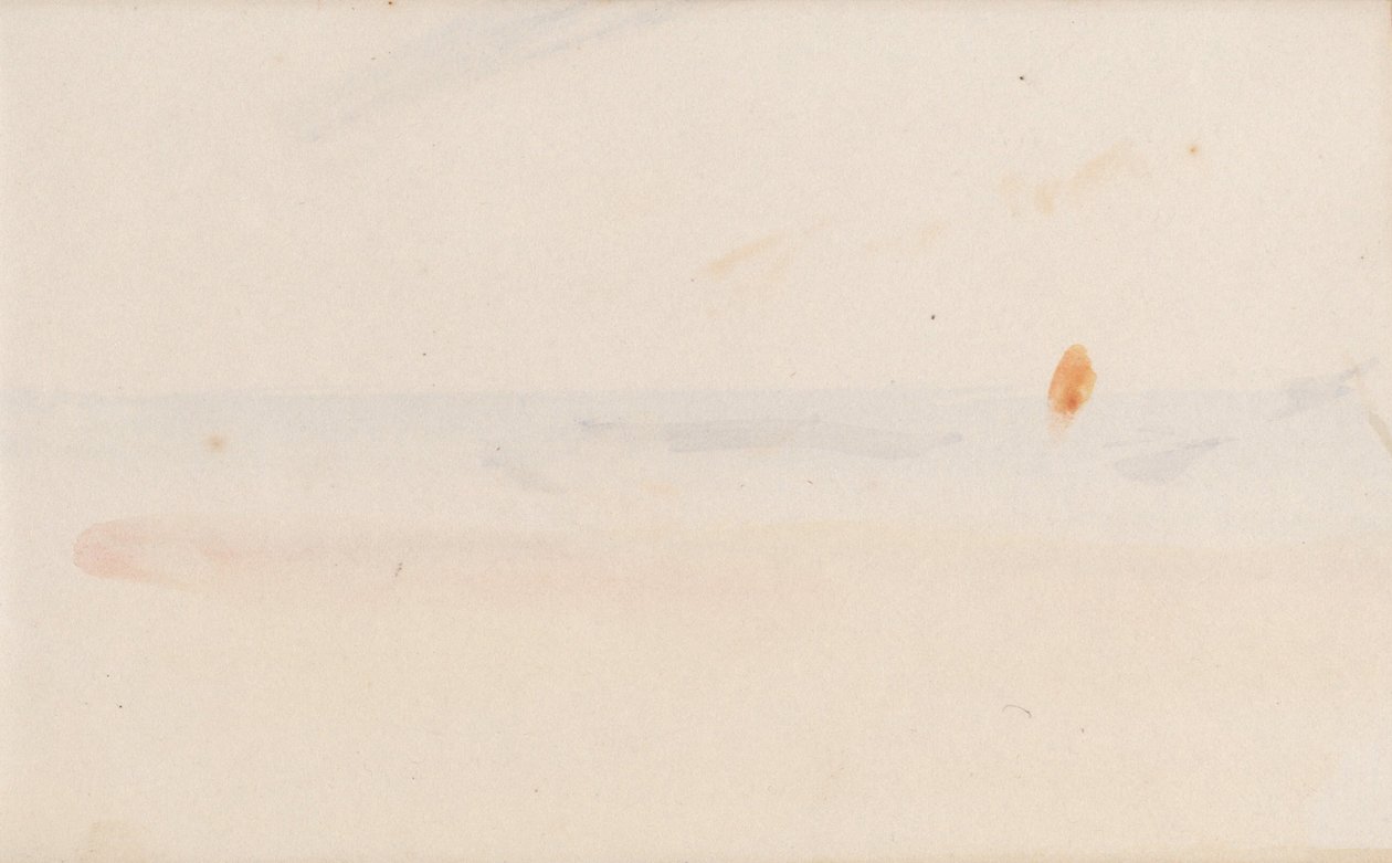 Skicář kanálu od Joseph Mallord William Turner
