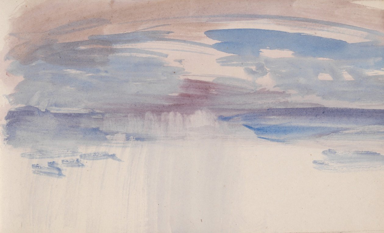 Skicář kanálu od Joseph Mallord William Turner