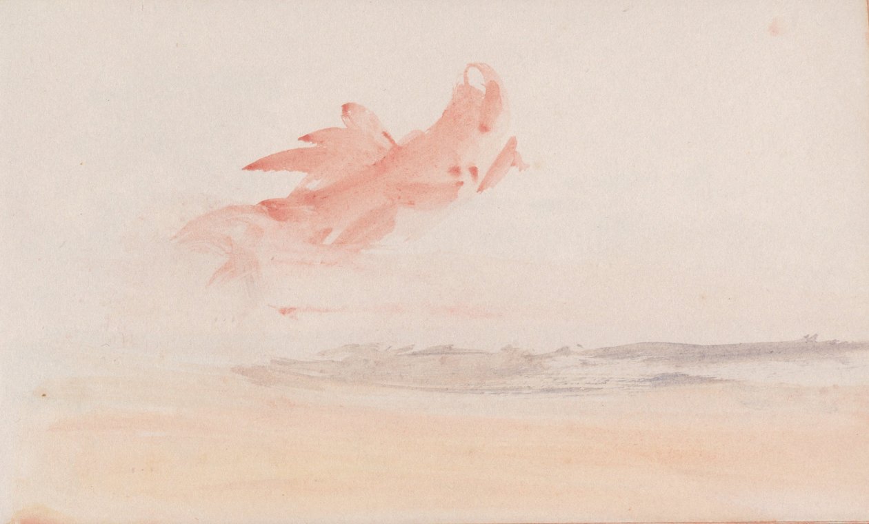 Skicář kanálu od Joseph Mallord William Turner