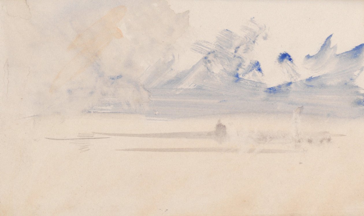 Skicář kanálu od Joseph Mallord William Turner