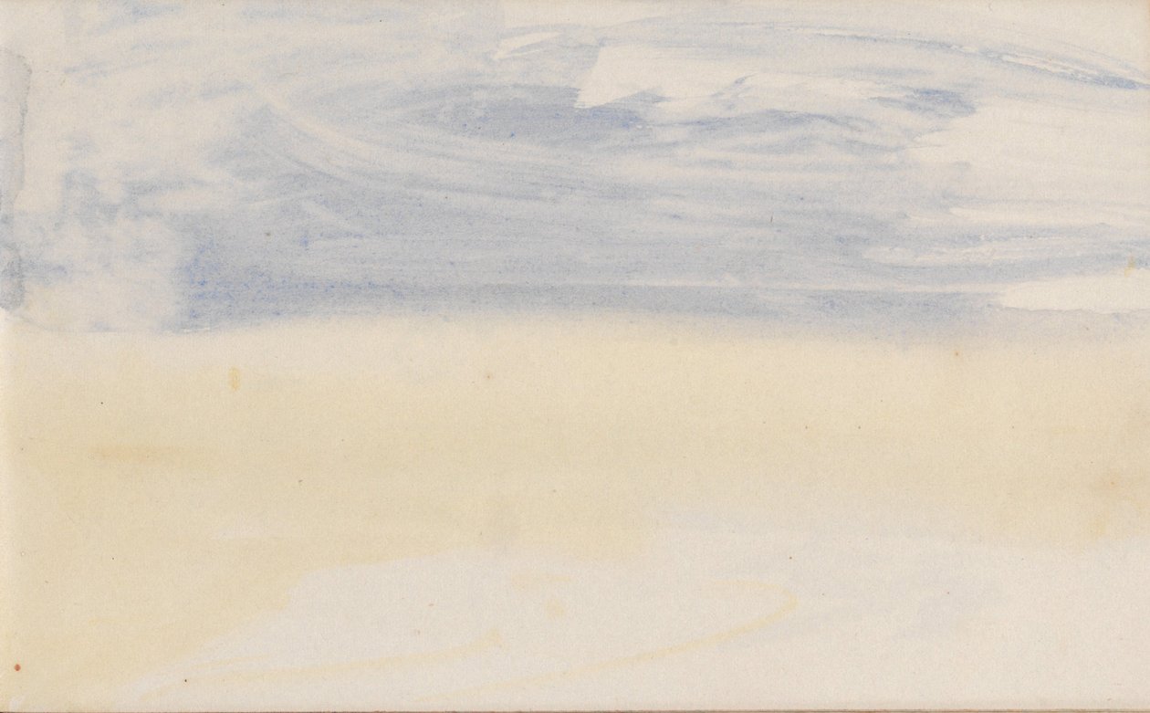 Skicář kanálu od Joseph Mallord William Turner