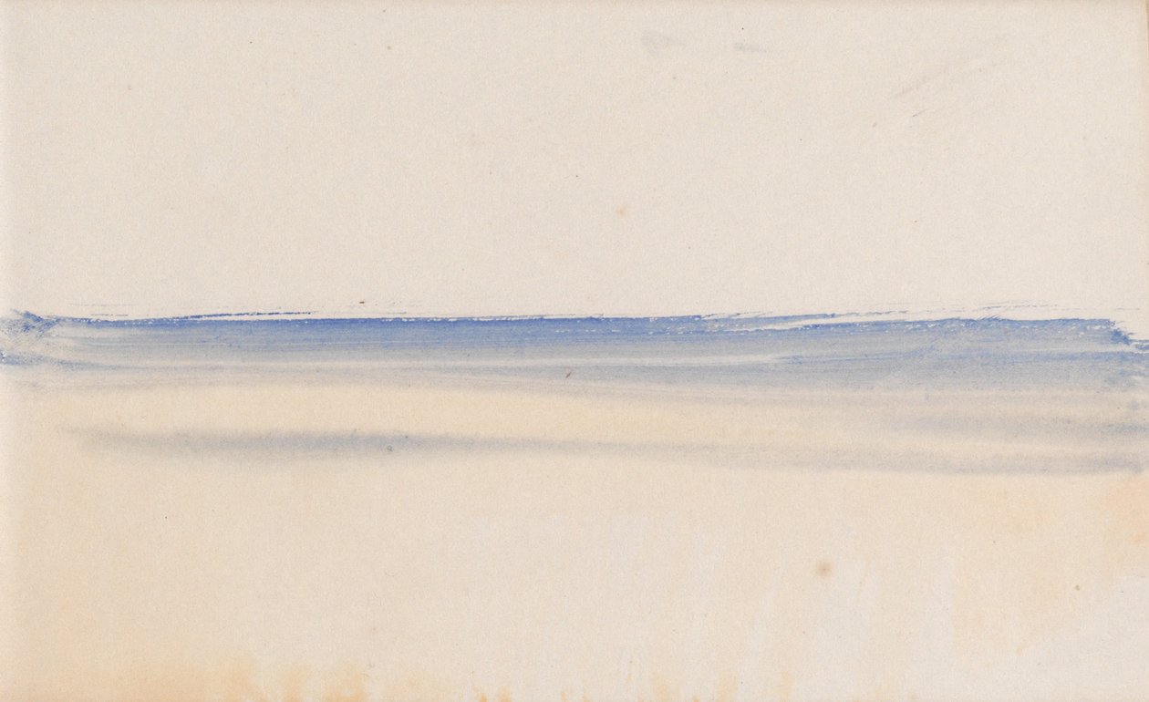 Skicář kanálu od Joseph Mallord William Turner