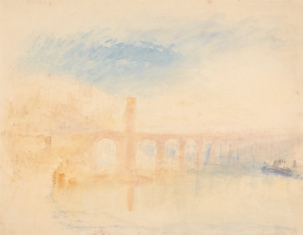 Most Mosely, Coblenz od Joseph Mallord William Turner